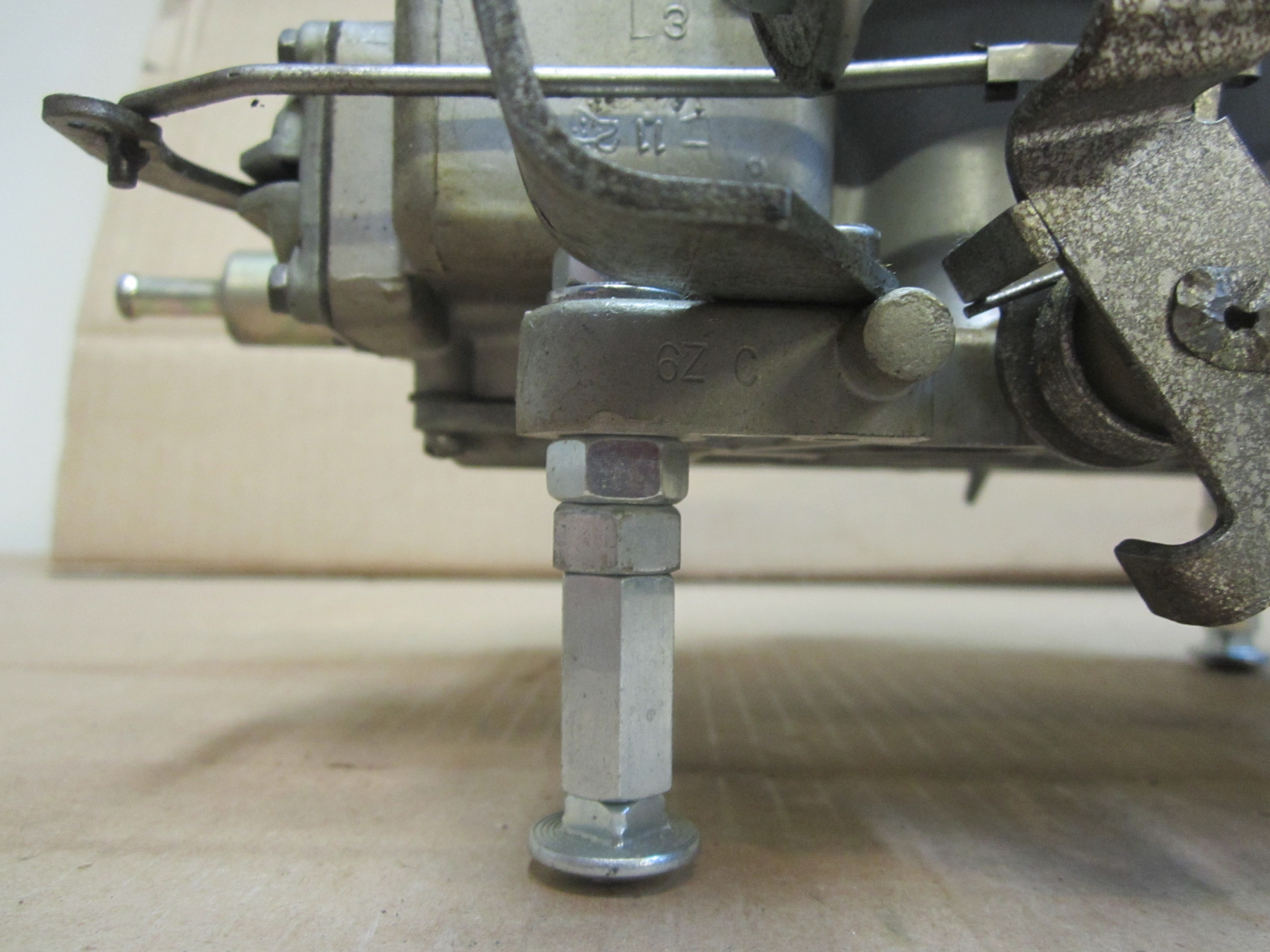 Carburetor C6ZF-C