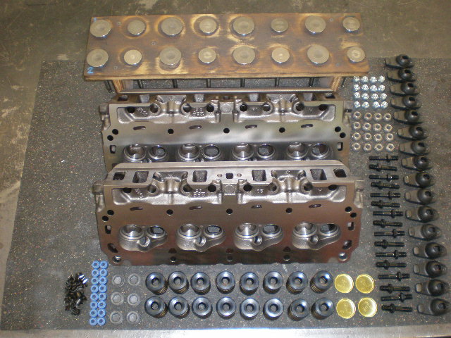 CYLINDER HEADS